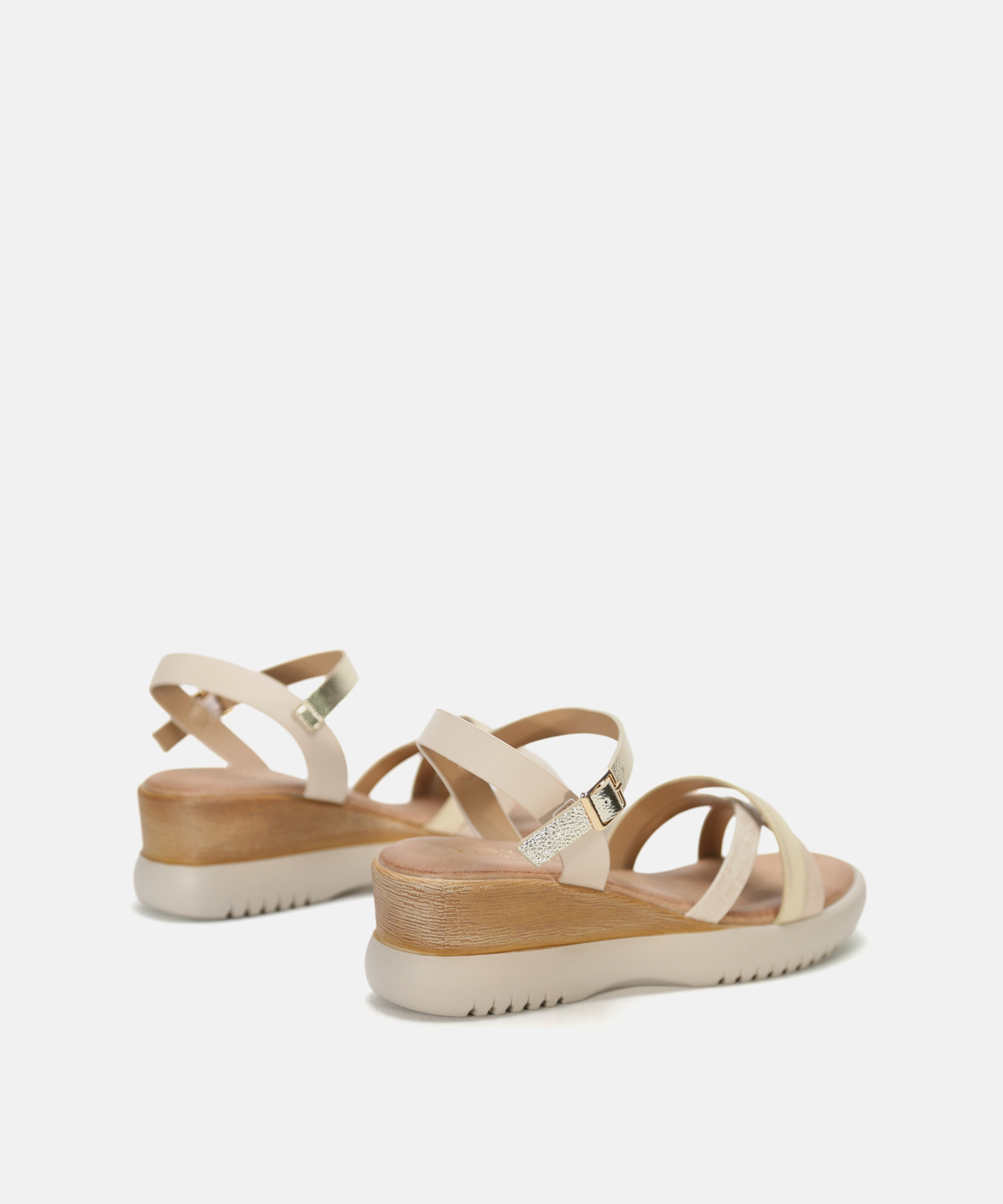Sandalia plataforma sport  image number null